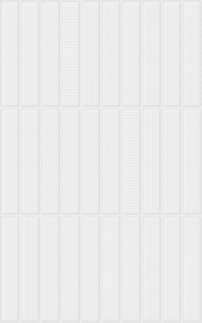 10X16 อาร์กัสบาร์ ขาว PM  (PACK 10)