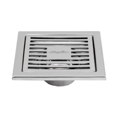 VEGARR  VED724 กันกลิ่นสแตนเลส เหลี่ยม 2-3"