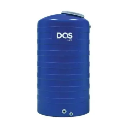 DOS ECO-14/BL-1000L ถังเก็บน้ำ รุ่น ICE สีไอซ์บลู ( ท่อนอก )
