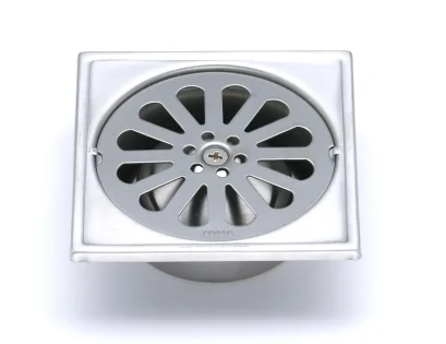 CT640Z1(HM) ตะแกรงกันกลิ่น2นิ้วสแตนเลสเหลี่ยม