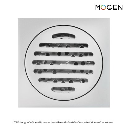 FD008 ตะแกรงดักกลิ่น หน้าแปลน 4 นิ้ว ใช้สำหรับสวมท่อ 2 นิ้ว (กระปุกทองเหลือง)