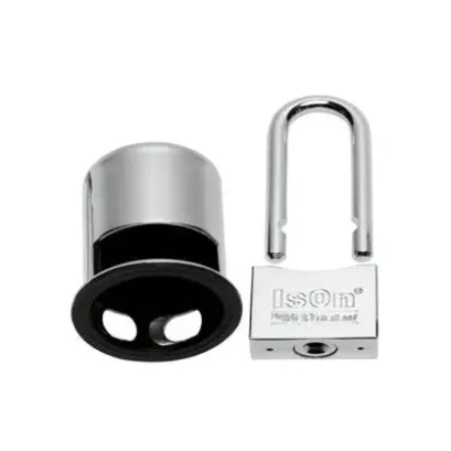 กุญแจพร้อมฝาครอบ No.2882C (3 รู)