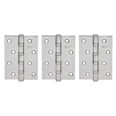 242413SS บานพับประตู สแตนเลส ISON (แพ็ค3)