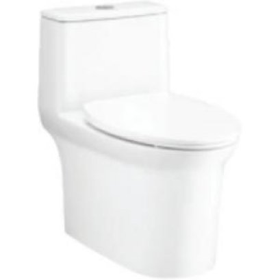 C11901 สุขภัณฑ์ แบบชิ้นเดียว 3/4.5 ลิตร รุ่น COMMON สีขาว