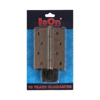 511413AC บานพับประตู ทองแดงรมดำ ISON (แพ็ค 3)