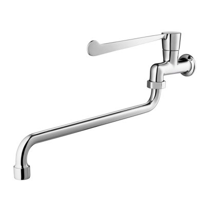 CT1154C37 ก๊อกเดี่ยวก้านปัดติดผนัง