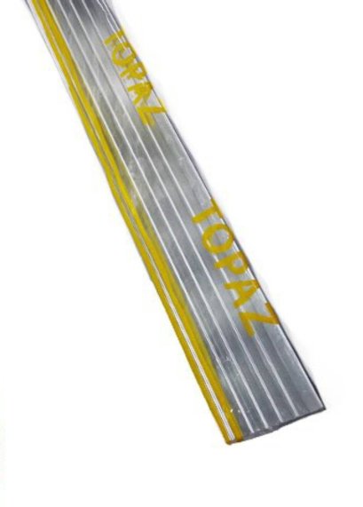 TPN402011 จมูกบันไดอลูมิเนียม ( 4.0cmx2.0m ) สีเงินเงา