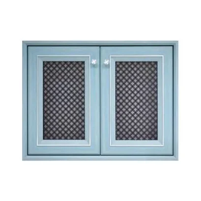 CC8060-25 บานซิงค์คู่ ( 85.5x65.5x10cm ).สีดาร์ค ทีล