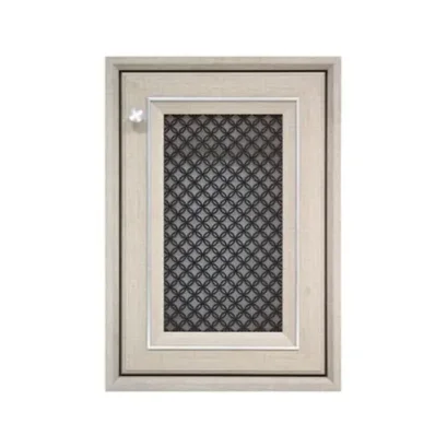 CC4060-31 บานซิงค์เดี่ยว ( 45.5x65.5x10cm ) สีแฟบริค บราวน์