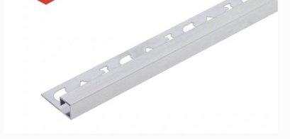 คิ้วสแตนลสเหลี่ยม CS122426 1.2x240 ปัดลาย