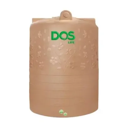 DOS HY-47/PG-3000L ถังเก็บน้ำบนดิน CHABA สีพิงค์โกลด์