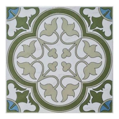 ARTE 12X12 " โบโลญญ่า เขียว A ( Pack 11 )