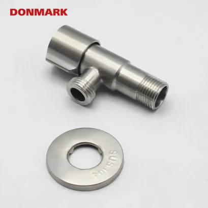 DGS-2418 วาล์วสแตนเลสขนาดเกลียว 1/2"