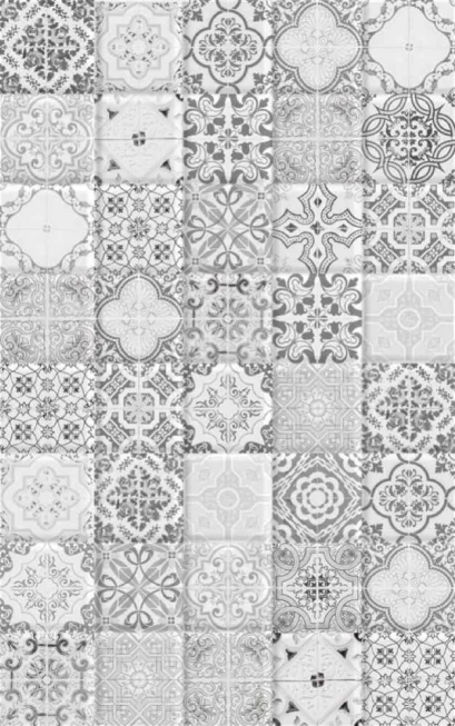 10x16" เอนริเก(II) เทา A (Pack10)