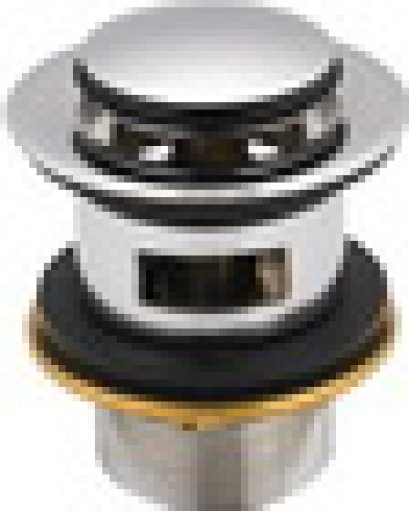 A-8016-A-Nสะดือสำหรับอ่างล้างหน้าแบบกดล๊อค รุ่น A