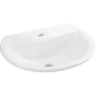 TF-0452 อ่างล้างหน้าบนเคาน์เตอร์ สีขาว