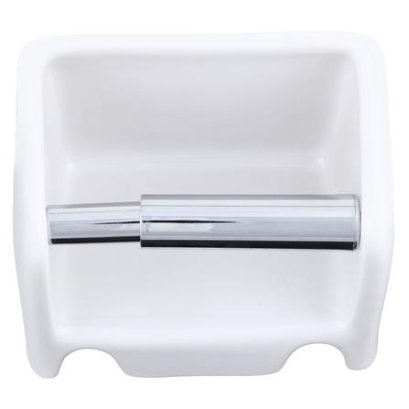 TF-9253-WT ที่ใส่กระดาษชำระ รุ่น Romica สีขาว