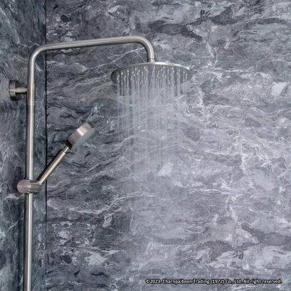 RA F611-91919 ชุดเรนชาวเวอร์น้ำเย็นแบบท่อสแตนเลส