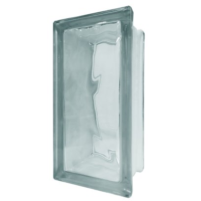 N-003/13 บล็อกแก้ว ช้างแก้ว WOW พริ้วแก้ว ( 24x11.5x8cm )