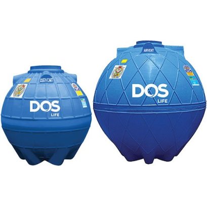 DUT-02/BL-3000L EX ถังเก็บน้ำใต้ดิน DOS EXTRA