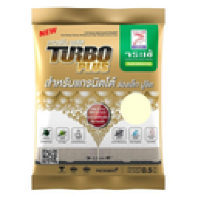 ยาแนวจระเข้ เทอร์โบพลัส สีครีมงาช้าง ขนาด 0.5 กก.