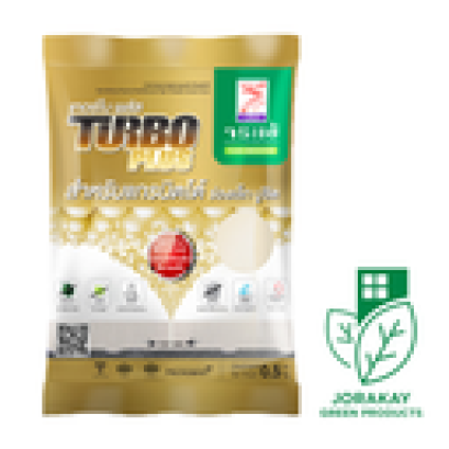 ยาแนวจระเข้ เทอร์โบพลัส สีดำลิกไนต์ ขนาด 0.5 กก.