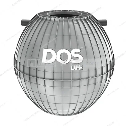 ถังบำบัดน้ำเสีย ULTRA DOS รุ่น ST-21/GY-1000L ความจุ 1000 ลิตร สีเทา