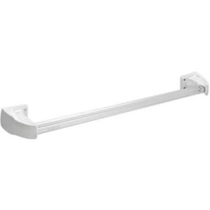 K-17055X-WK (K-417) ราวแขวนผ้า สีขาว
