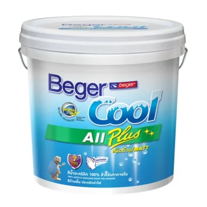 สีทาฝ้า #3511 Beger Cool All Plus Ceiling (5 กล.)