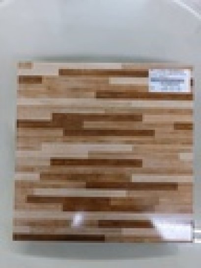 12x12&quot;TS-100 ระเบียงไพร น้ำตาล  A (Pack11)
