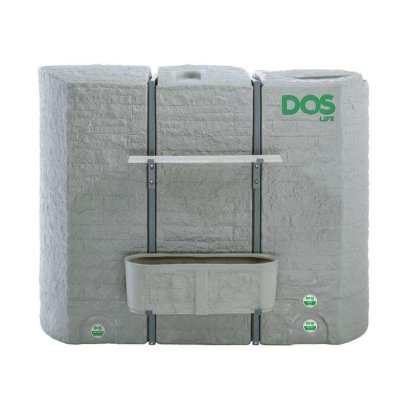 ถังเก็บน้ำบนดินดอส HY-06/LG-900L/R สีเทา