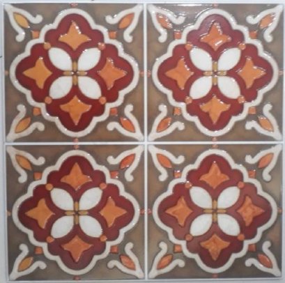 SAC 12x12 " มันตรา น้ำตาล (DG) A ( Pack 11 )