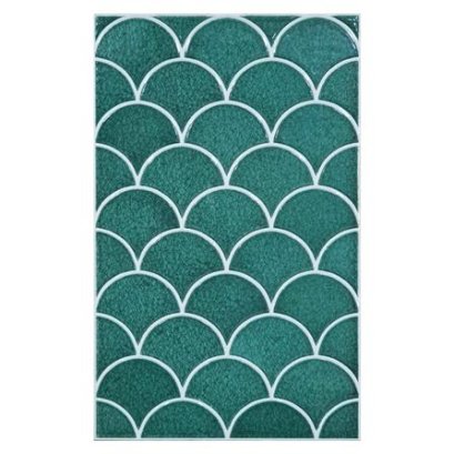 SAC 10x16 เกล็ดศิลา เขียว A ( Pack4 )