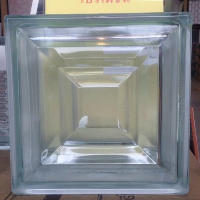 Quick View อิฐแก้วลายผลึกพลอย 3 นิ้ว (ECO BLOCK)