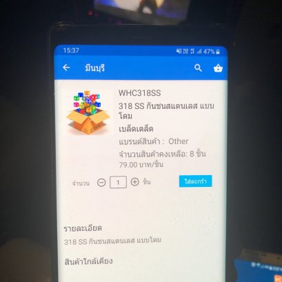 318 ss กันชนสแตนเลสแบบโดม