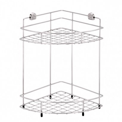 WR-5202 ตระแกรงวางเข้ามุม 2 ชั้น แบบตั้งพื้น