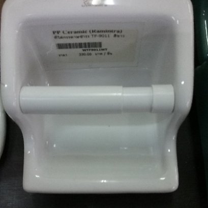 TF-9011-WT ที่ใส่กระดาษชำระ สีขาว