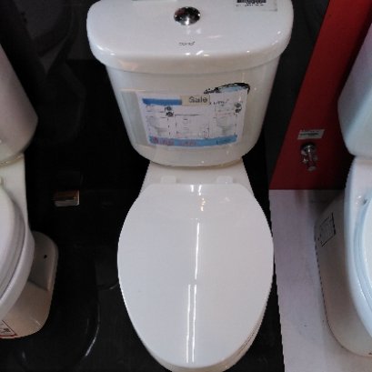 Quick View C-13960 ชักโครก เวนดี้ 6L สีขาว