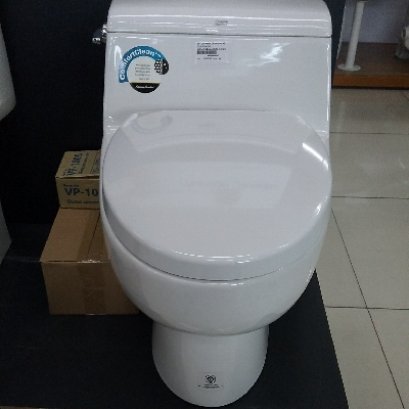  TF-2050-WT-0 สุขภัณฑ์ไอดีเอสเนชัลรัล 6L สีขาว