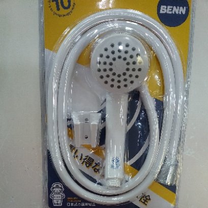  BN 981108W/SET ฝักบัวมือ1ระบบพร้อมสาย สีขาว