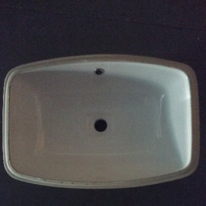 SVW26806000N01/5683-WT อ่างฝังใต้เคาน์เตอร์ ขาว