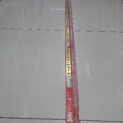 CA702020 คิ้วอลูมิเนียมมุมโค้ง สีทอง