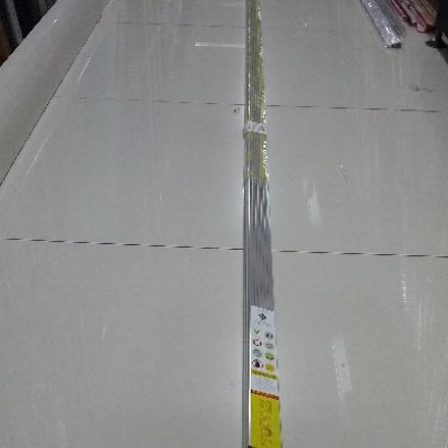 TPN452011 จมูกบันไดอลูมิเนียม สีเงินเงา