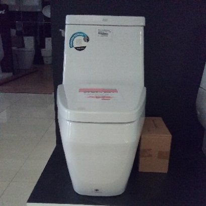 TF-2232SC-WT-0 ชักโครก ไอดีเอส เคลียร์ 6 ลิตร สีขาว