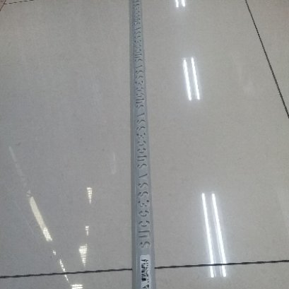 คิ้วpvc uv uvf40/2mสีเทา