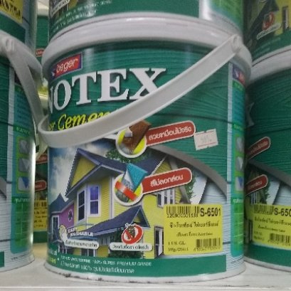 สีน้ำอะคริลิก ทึบแสง S-6501 ซินโนเท็กซ์ ไฟเบอร์ซีเมนต์