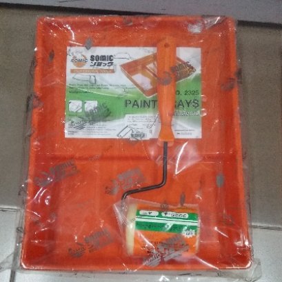 20-02325-04 ลูกกลิ้งทาสี+ถาด 4 นิ้ว