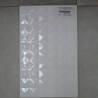 Quick View 10x16นิ้ว เพชรคริสตัล ขาว A (Pack10)