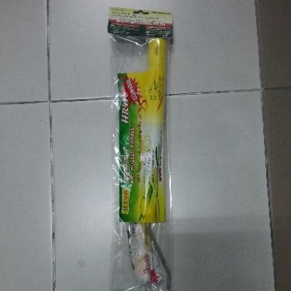 HRC30104 ลูกกลิ้งสีน้ำ 4นิ้ว ด้ามยาว 18นิ้ว