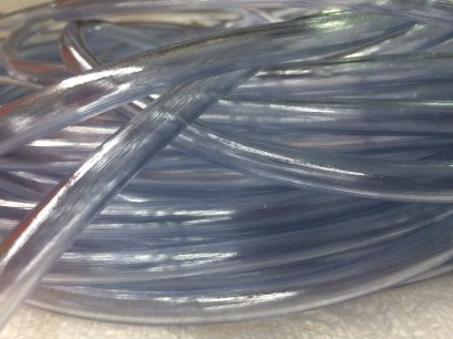 สายยางใสวัดระดับน้ำ 1/4 *